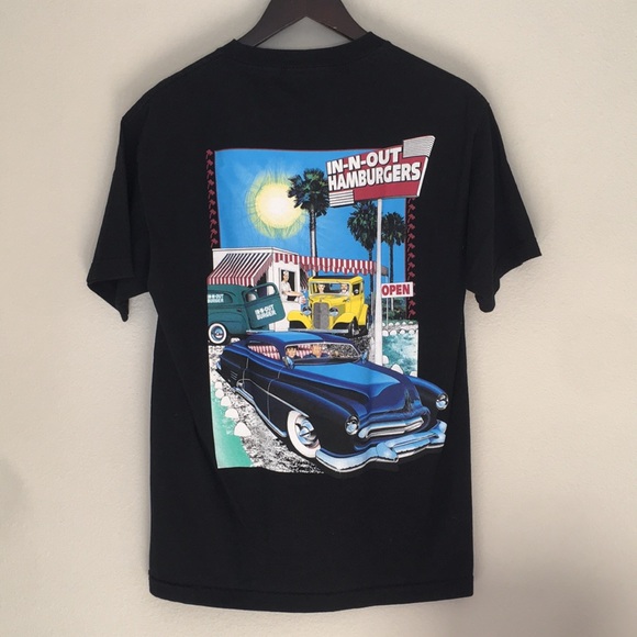In-N-out  tee shirt - Picture 4 of 5